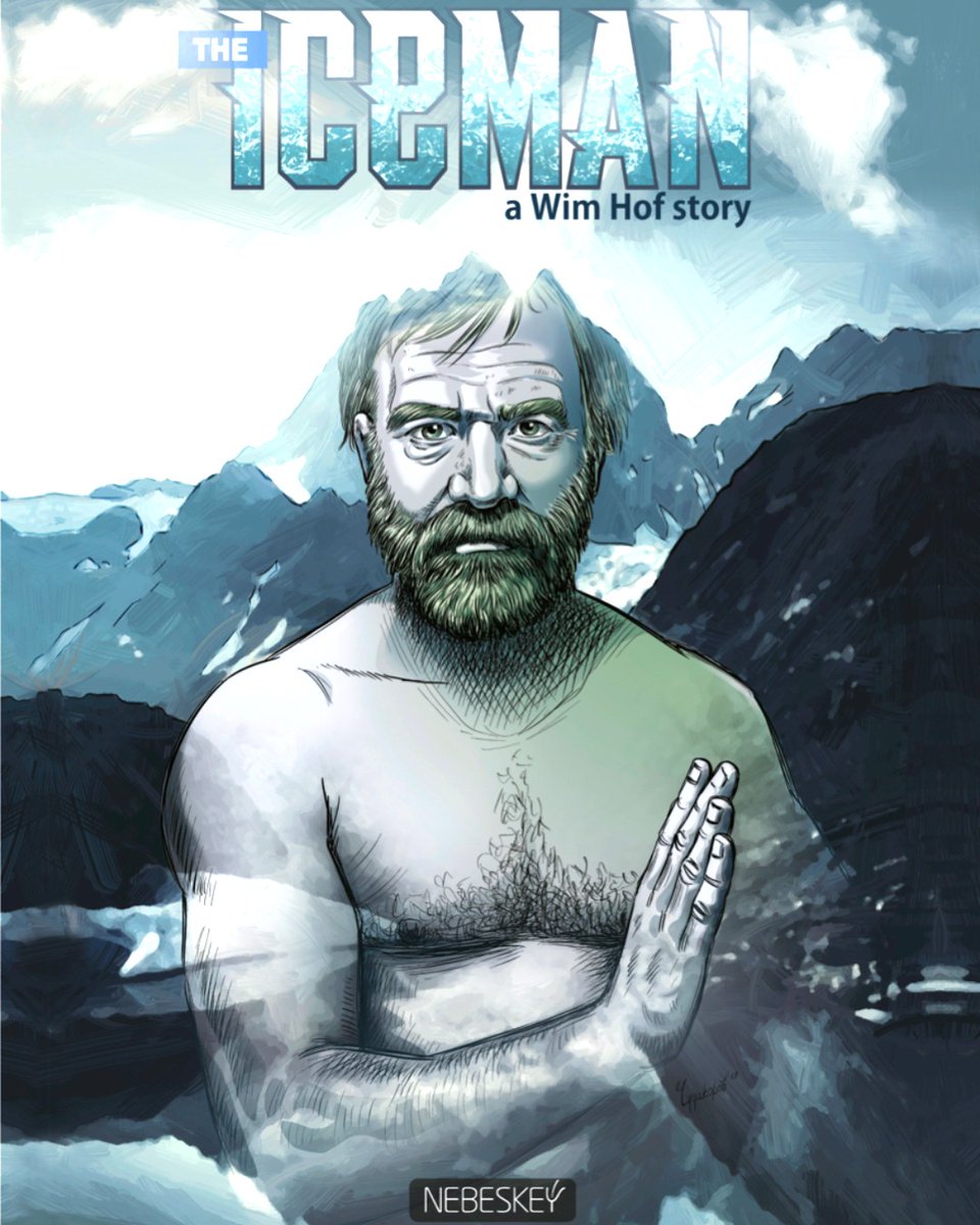 Iceman_Hof's tweet image. The talented folks at @Nebeskey have adapted my life story into an amazing comic book. I am very happy to share this comic with you all as an early Christmas present 🎁

You can download the full comic for 𝗙𝗥𝗘𝗘 at the link below:
ow.ly/IjX250CIV17