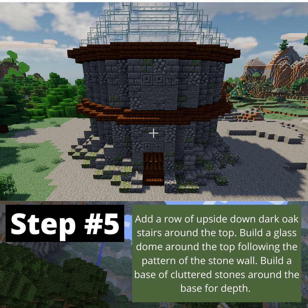 trainer_time's tweet image. Library Tutorial part 2 of 2. 

As promised, here it the library tutorial. Make sure to keep liking our stuff to get more tutorials!!

#Library #Minecraft #MinecraftLibrary #MinecraftTutorials #Tutorials #MinecraftBuilds #MinecraftIdeas #MinecraftBuildIdeas #TrainerTime #Toots