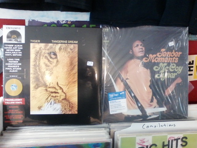 Happy Birthday to Paul Haslinger of Tangerine Dream & the late McCoy Tyner 