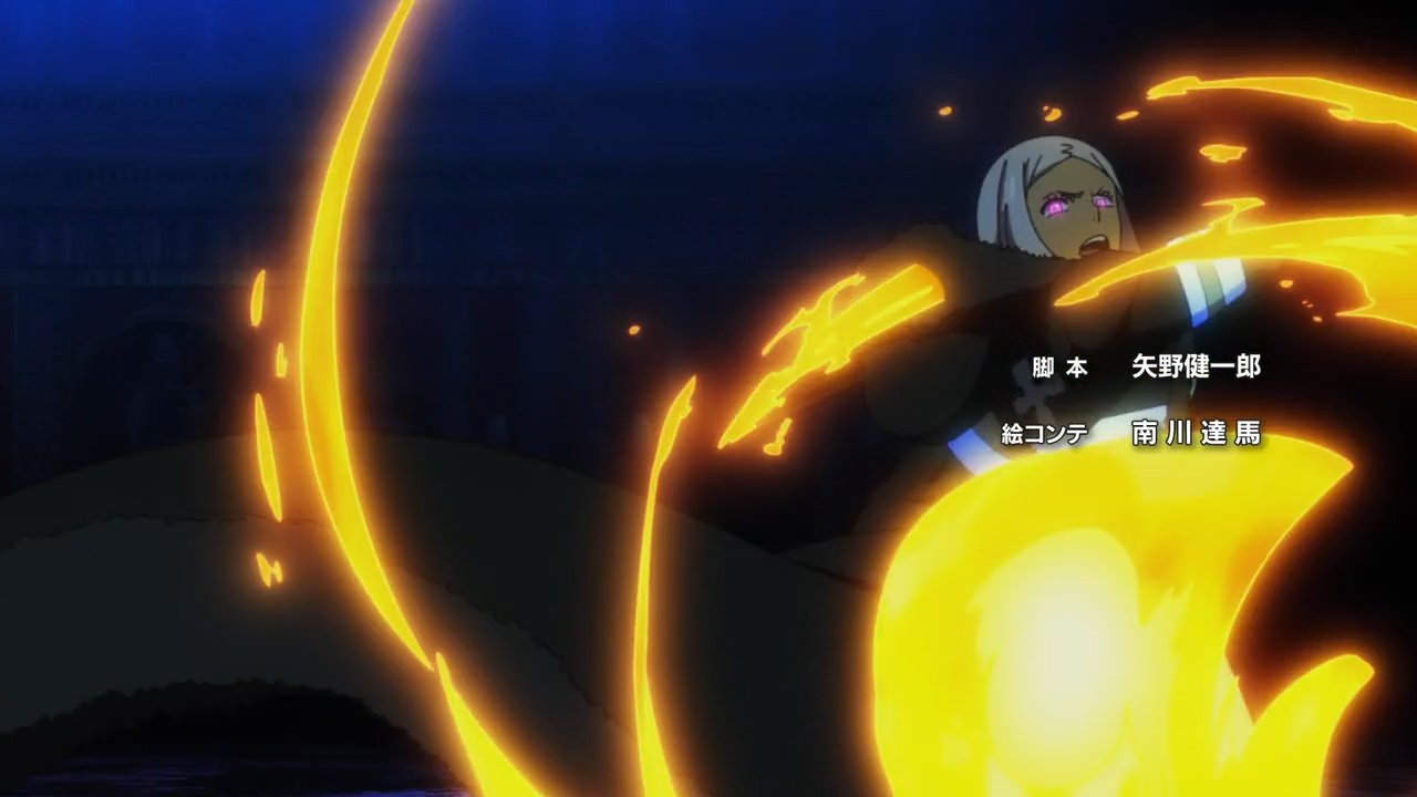 Animeblue Enen No Shouboutai 炎炎ノ消防隊 46 S2 22 炎炎ノ消防隊 Fireforce 1 2 T Co Ucyjqvpeds Twitter
