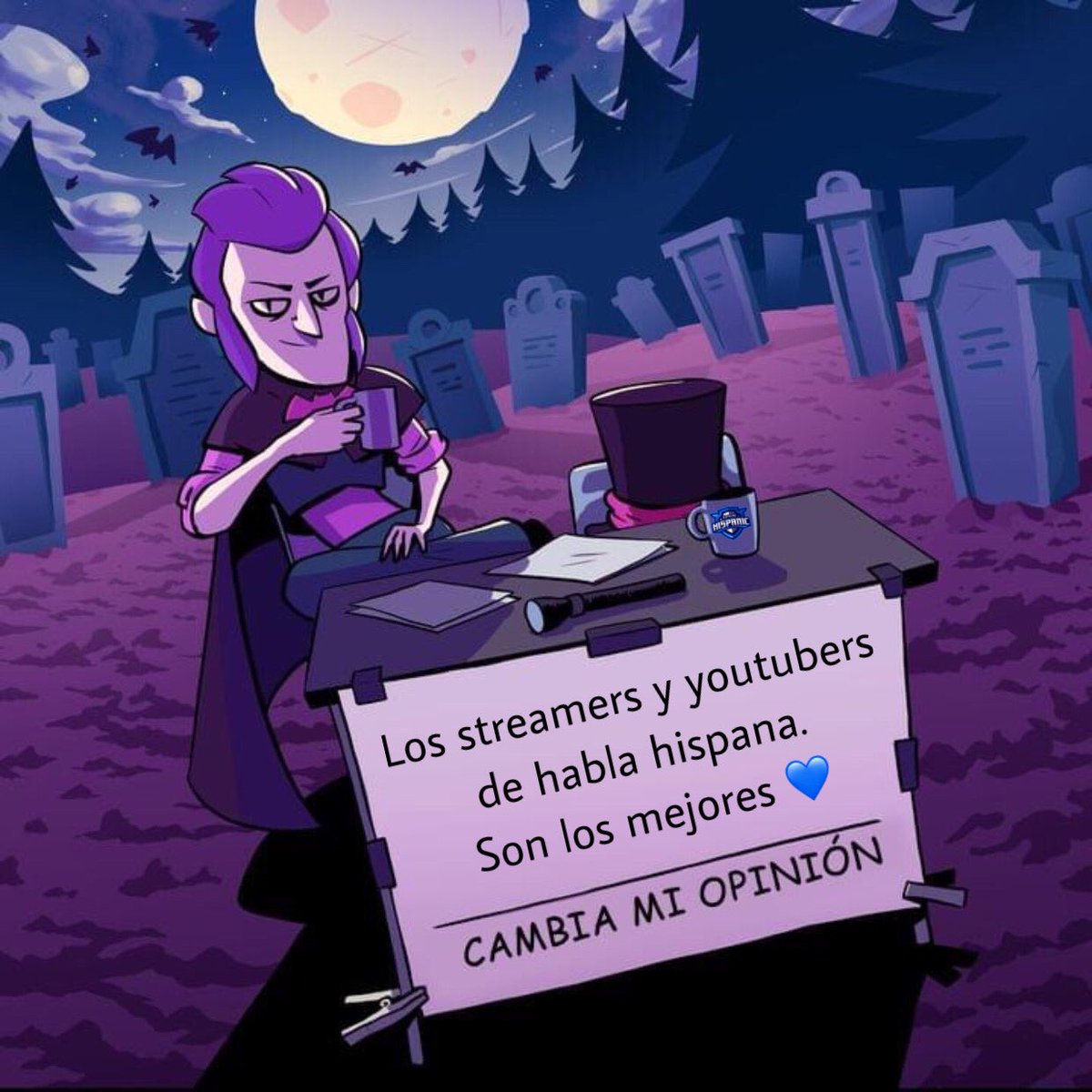 Es esta publicación apoyaremos a todo streamer o youtuber grande o pequeño de <a href="/BrawlStarsES/">Brawl Stars ES</a> o <a href="/ClashRoyaleES/">Clash Royale ES</a>.
Así que pueden publicar su canal y una breve descripción del tipo de contenido que suben. 
Que la comunidad los conozca.📱

🔁 RT se agradece 
#SHFamily💙 #LATAMUnida 🌎