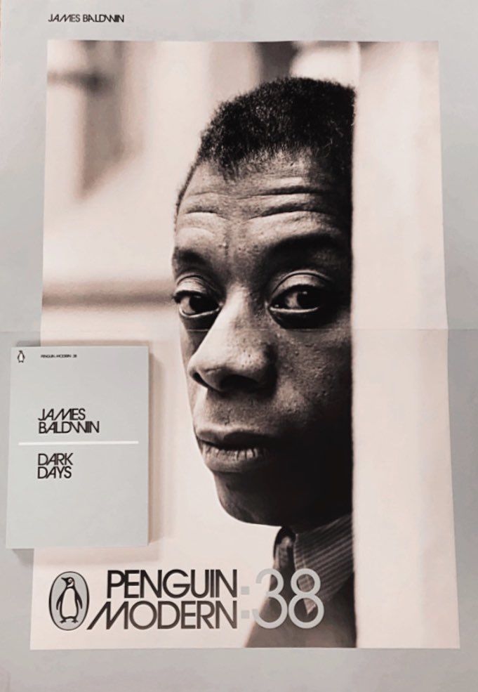 Conseil lecture pour accompagner les sombres soirées qui se profilent à l’horizon... 
Vendu en coffret avec un Xanax. 
#jamesbaldwin #penguin #racismeinstitutionnel #darkdays #sayitloudimblackandimproud