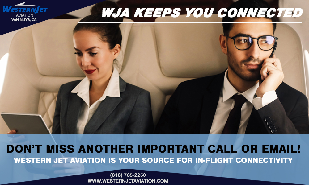 WesternJet's tweet photo. @WesternJet is working around the clock to deliver leading edge connectivity solutions and provide first class internet experiences for your passengers.

Contact WJA for details on adding #WIFI to your aircraft today!

https://t.co/UYLFImpKeJ

#Connectivity #fastinternet #bizavi https://t.co/4bdb14g90Z