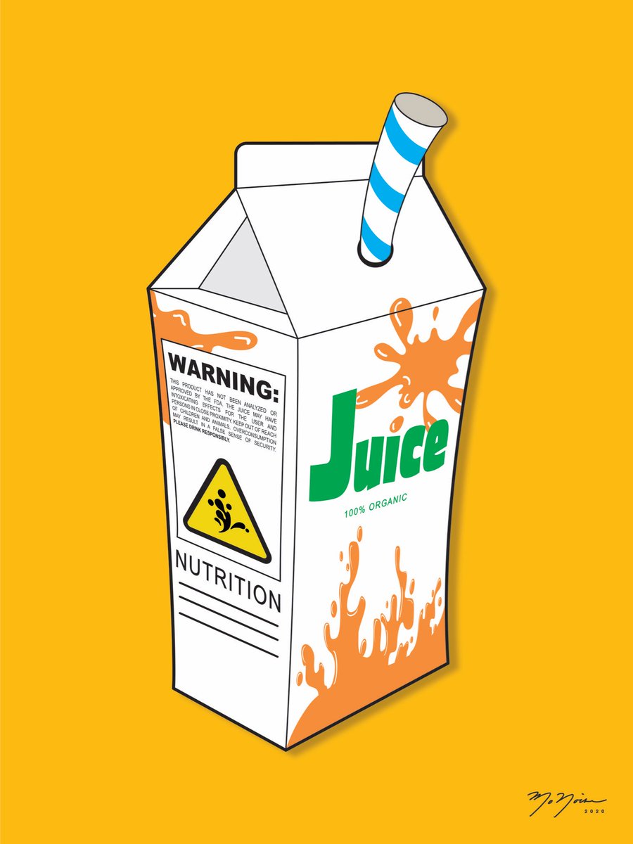 MoNoise_'s tweet photo. Juice Crew (2020)
Digital Illustration. Inspired by the Ernest R. Dickerson film “Juice” (1992)
#art #illustration #juice #monoise https://t.co/YppXWZ05i9