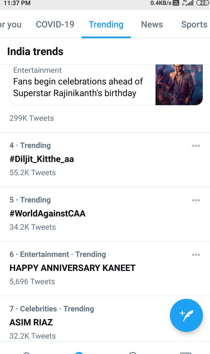 HAPPY ANNIVERSARY KANEET 

Is Trending In India With 5.6K+ Tweets

<a href="/KapilSharmaK9/">Kapil Sharma</a> <a href="/ChatrathGinni/">GINNI</a>
