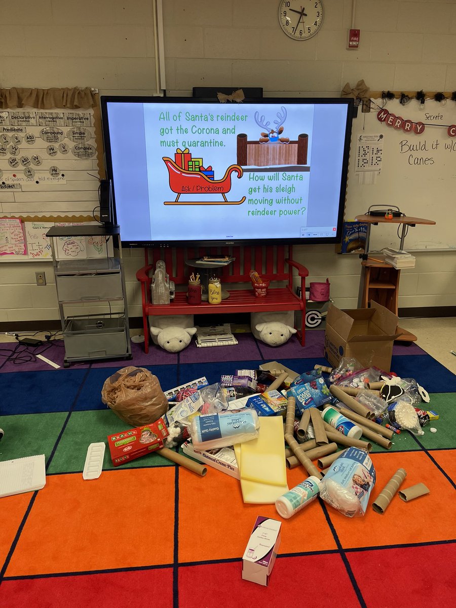 techyteacher25's tweet image. I am not sure who has had more fun today! Loved wrapping up coding week with @scratch and starting our force and motion STEM activity! @FordEScobb @CobbInTech @cobbscience @STEMcobb #WeekofCode