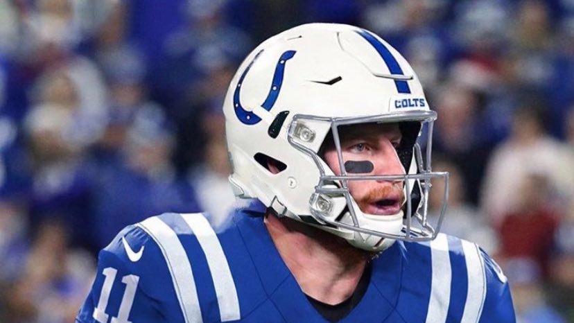 Carson Wentz is traded to IND and Rivers retires.If Wentz is traded before 3/1, PHI takes on 33.8M in 2021 dead money and that's it, he's off their books and they have 81M in 2022 cap. Colts have 3rd most cap space next year and can easily take a 1 year 25.4M flier on him.