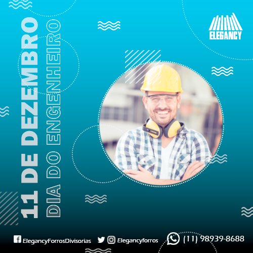 ElegancyForros's tweet photo. NOSSA HOMENAGEM AO DIA DO ENGENHEIRO
Hoje é nada mais, nada menos que o dia do engenheiro! Dia de celebrar e agradecer àqueles que fazem de sua profissão a tarefa de sonhar e realizar sonhos: são eles os responsáveis por construir a comunidade em que vivemos!
#engenheirocivil https://t.co/jtKurZUwbm