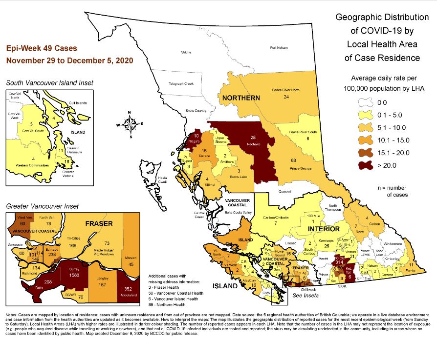 Here is what the province released yesterday on more specific regional data around COVID-19 cases. #bcpoli 
bccdc.ca/Health-Info-Si…