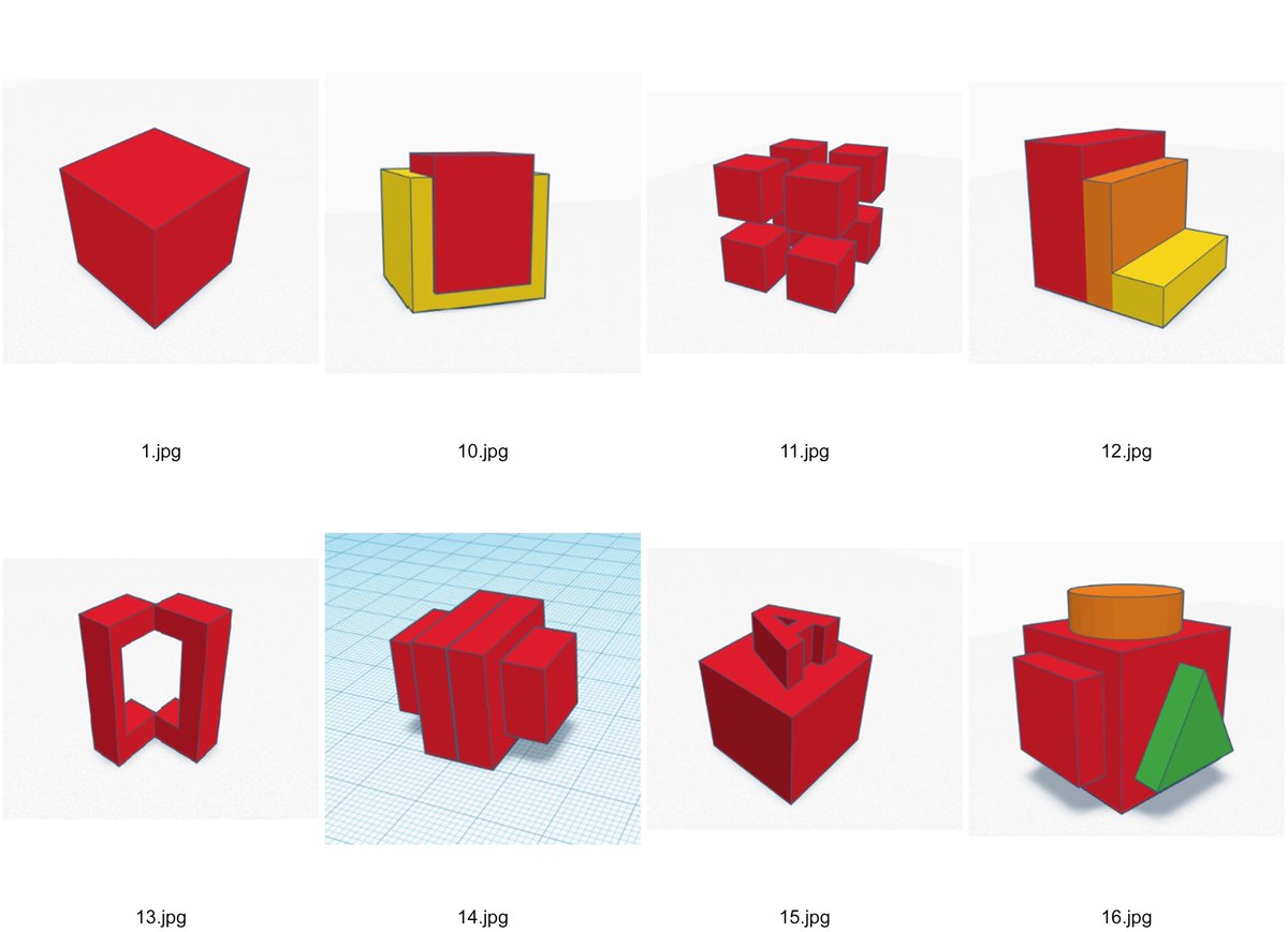 TRS_DesTech's tweet image. Isometric drawings followed by @tinkercad skill building, leading to @adskFusion360 #lostlearning #homelearning