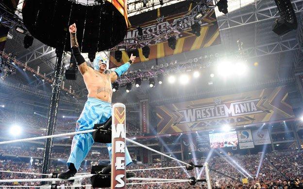 Happy birthday to my favourite WWE superstar Rey Mysterio                         