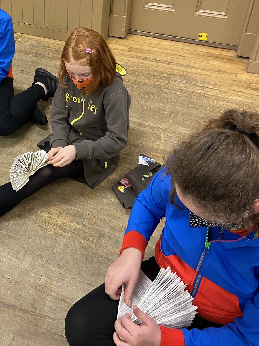 3rdInverurie's tweet photo. Can you spot a Brownie... we had some Girls come along and try out guides before they move up in January!!  @GuidingGordon @GirlguidingScot @Girlguiding #movingup https://t.co/fbajh68COY