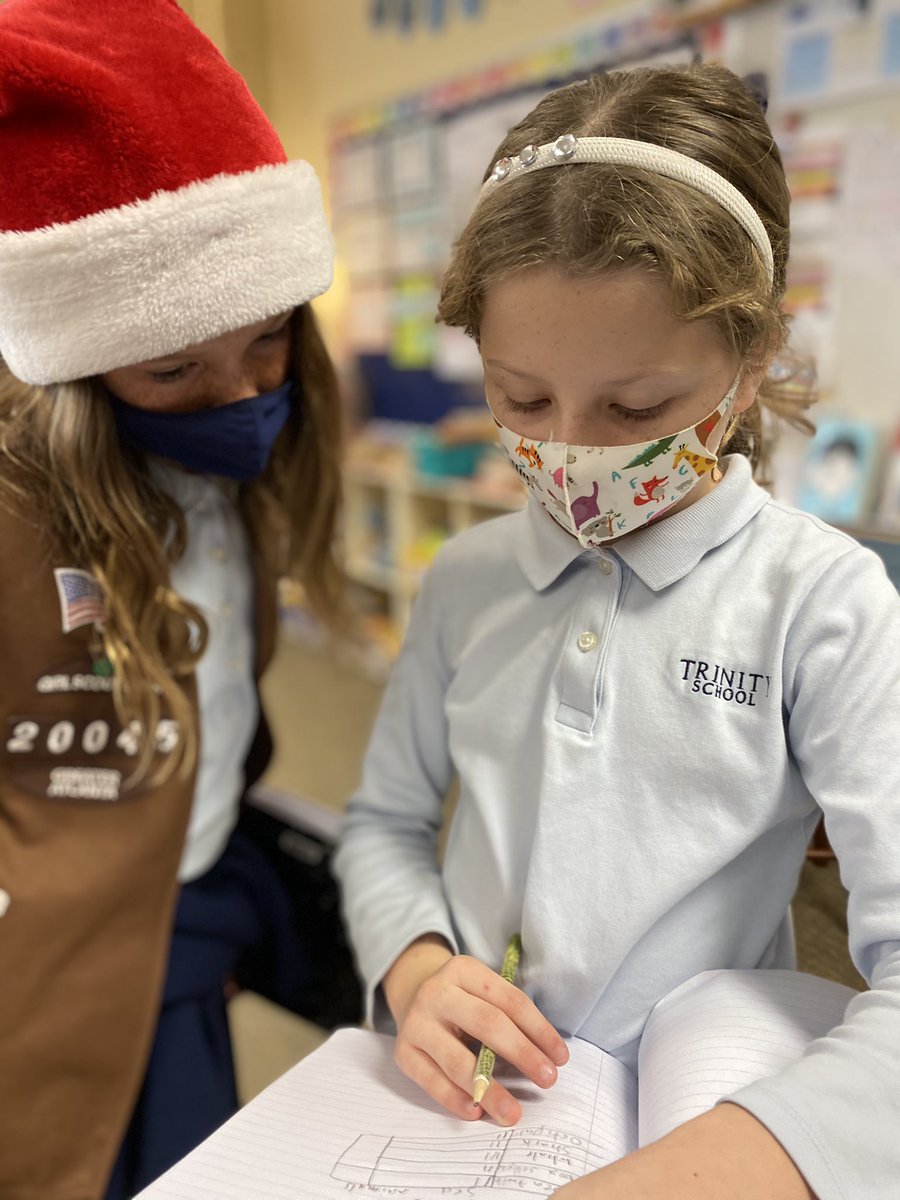 I can survey people, collect data, and create graphs using the data🙌📊📈 <a href="/marley_sapp/">Marley Sapp</a> #TrinityLearns