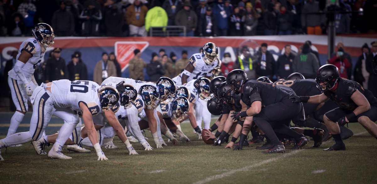 VAVetBenefits's tweet image. Tomorrow is the annual Army Black Nights vs. Navy Midshipmen Game! Who do you have? Like this tweet for @USNavy, retweet for @USArmy 🏈🏈🏈