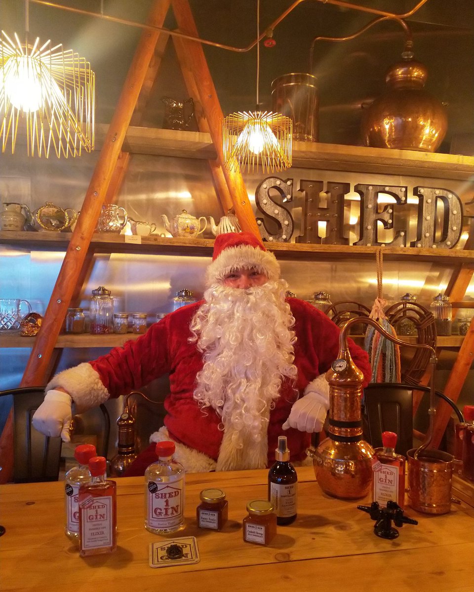 Had the most lovely time time over at @Shed1Gin in #ulverston last week.

Keeping our #eyeoncumbria with #santaincumbria our Santa Journey through Cumbria.

#supportlocal #cumbrialocal