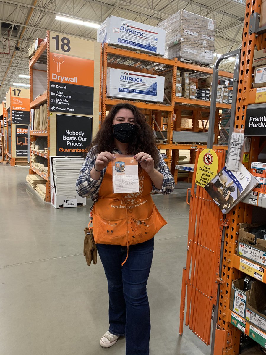Jaclyn in millwork is always willing to assist throughout the store and pushes leads and credits like a champ! Great job! <a href="/depotgurl88/">Shelly Kline</a> <a href="/alliespurlock/">Spurlock ❤️❤️</a> <a href="/Depot6830/">Home Depot 6830</a>