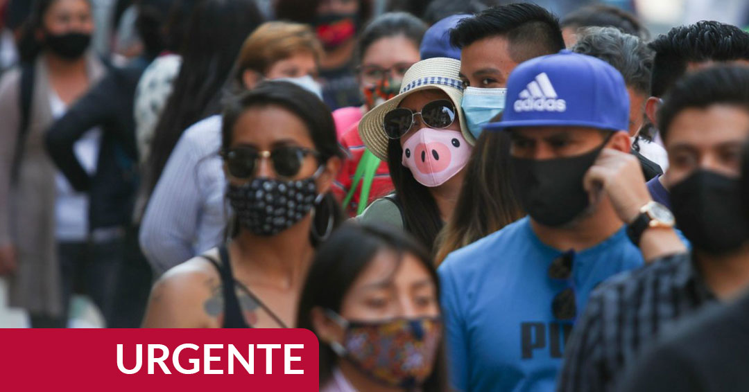 SinEmbargoMX's tweet photo. Claudia Sheinbaum, alertó que la capital del país está a una semana de saturar sus hospitales. Este día, dijo, se registra un porcentaje de 74 por ciento de camas totales ocupadas, 78 por ciento en camas generales y 62 por ciento en intubación
 https://t.co/5SR51b1p5M https://t.co/USDDZbcgj7