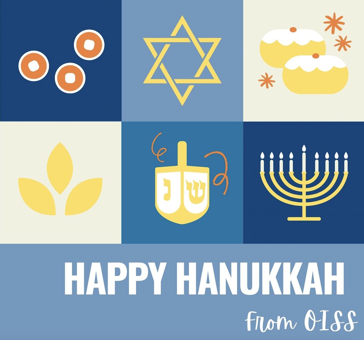 LMU_OISS's tweet photo. Wishing you all a very happy Hanukkah! https://t.co/tvbhzrn7Mi