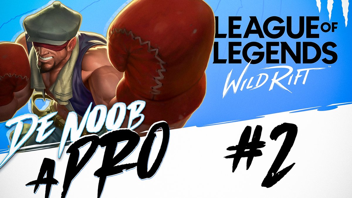 #2 - Lee Sin

Actualmente el jungla más roto de <a href="/wildriftES/">League of Legends: Wild Rift</a>, si no lo coges, lo coge el otro equipo...

Hay mucha libertad con su build y muchas funcionan, de locos.

Se agradece RT para que todos aprendan, aunque no garantizo que salgáis de plata.

youtu.be/nN952nEv6sM