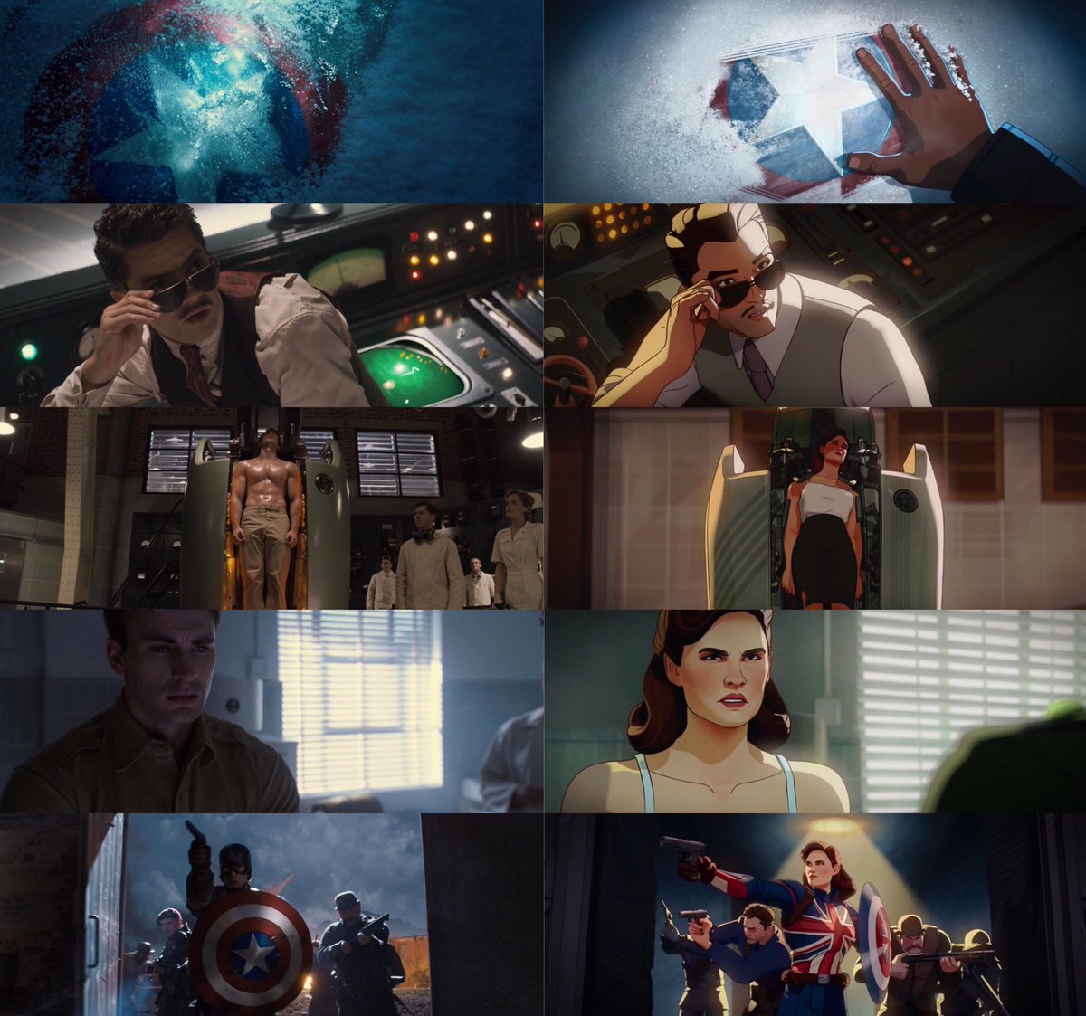 Marvel Perfect Shots tweet media
