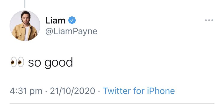 let’s go back to the topic of liam being ‘controlled’ by his management. he has access to ALL of his social media accounts (why? because they are his?) but of course, there will be times when his team posts for him. here’s a few examples of him posting and replying to fans.