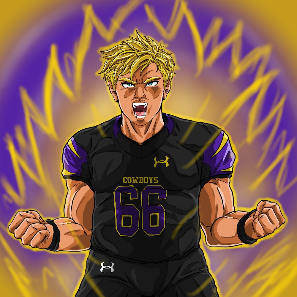 EXCITED TO ANNOUNCE MY COMMITMENT TO HARDIN-SIMMONS UNIVERSITY!!💜💛 <a href="/BurlesonHSU/">Burleson</a> <a href="/Christy75328486/">Christy Robinson</a> <a href="/jesterthehog/">John Robinson</a>
