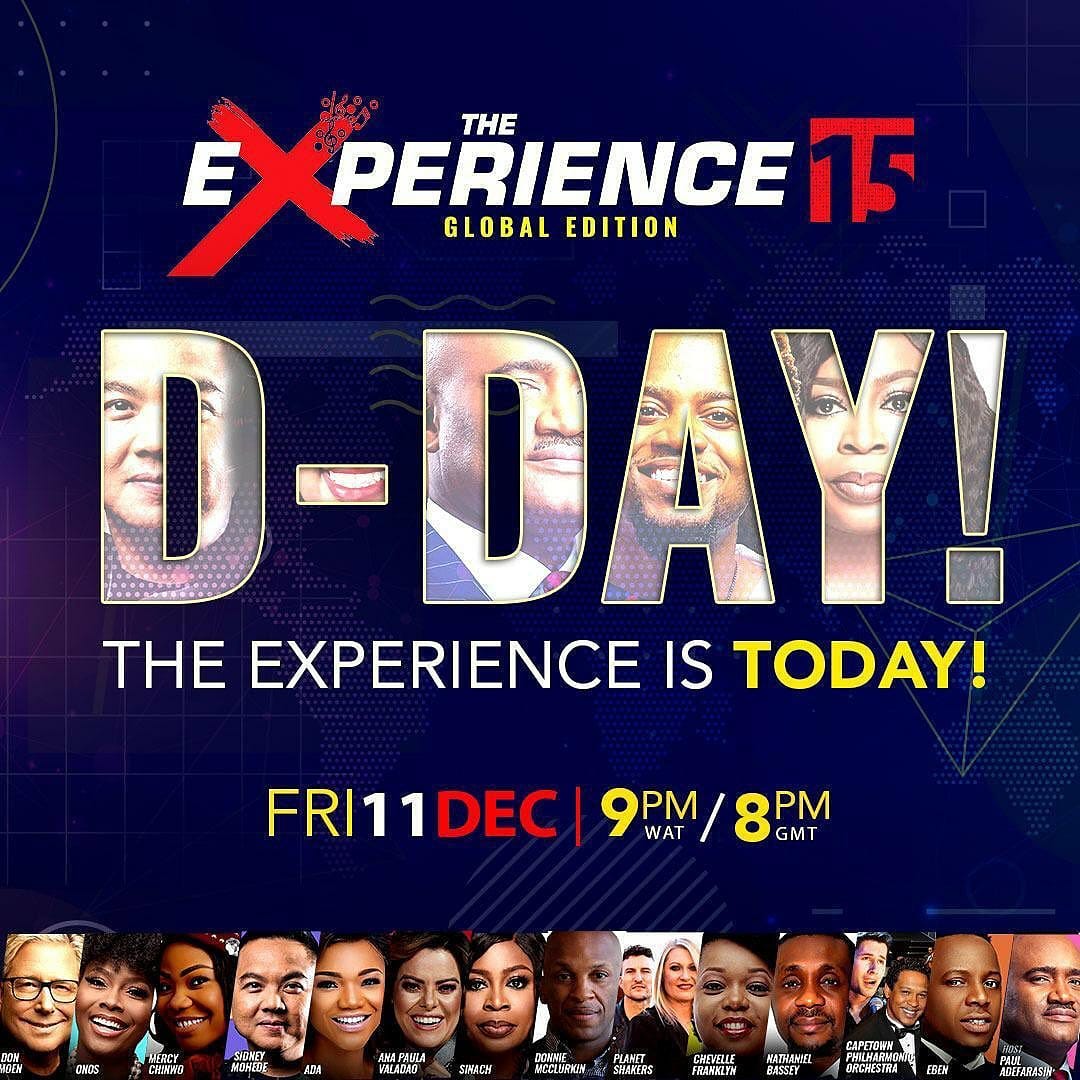 D-Day!!

The Experience 2020 is Today!! 🔥🔥

#TE15G #TE15 #TheExperience2020