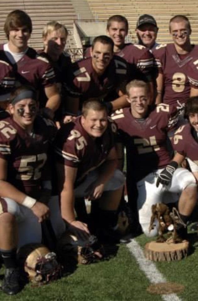CobberCoachDro's tweet photo. Heaven gained a great one this week.  Mark was one of the most kind, genuine, caring, and most friendly people ever.  He was a giant teddy bear that made everyone and anyone feel welcome! Rest In Peace Mark you will be missed by anyone that was lucky enough to meet you! https://t.co/TqnSPvOHoD