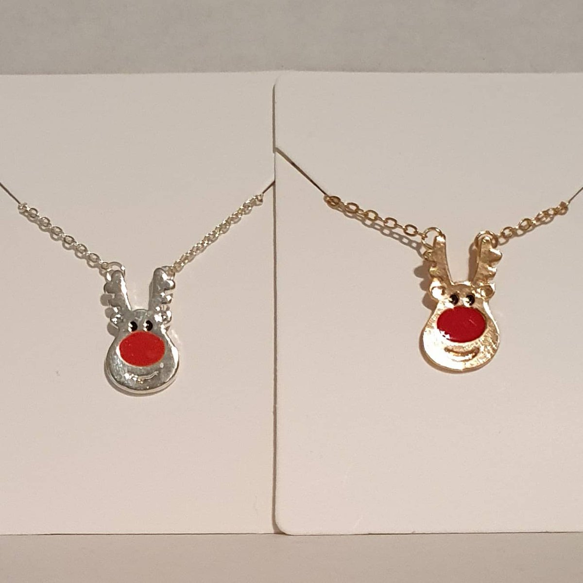✴ SPECIAL OFFER ✴
This weekend Rudolph pendants are £7 each or 2 for £12 including UK delivery! Available in gold or silver colours. DM to order.
#stockingfiller #rudolph #Christmas #gift #present #jewellery #festive #reindeer #specialoffer #necklaceoftheday #gold #silver #xmas