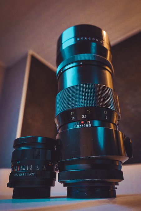 I swear I am not compensating for anything...
Only dm me ever if you want to talk about old cameras and