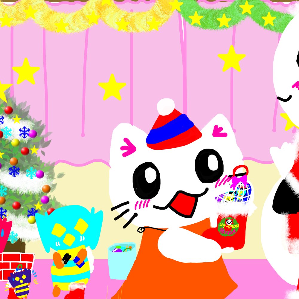 クリスマスのイラスト クリスマスのイラスト