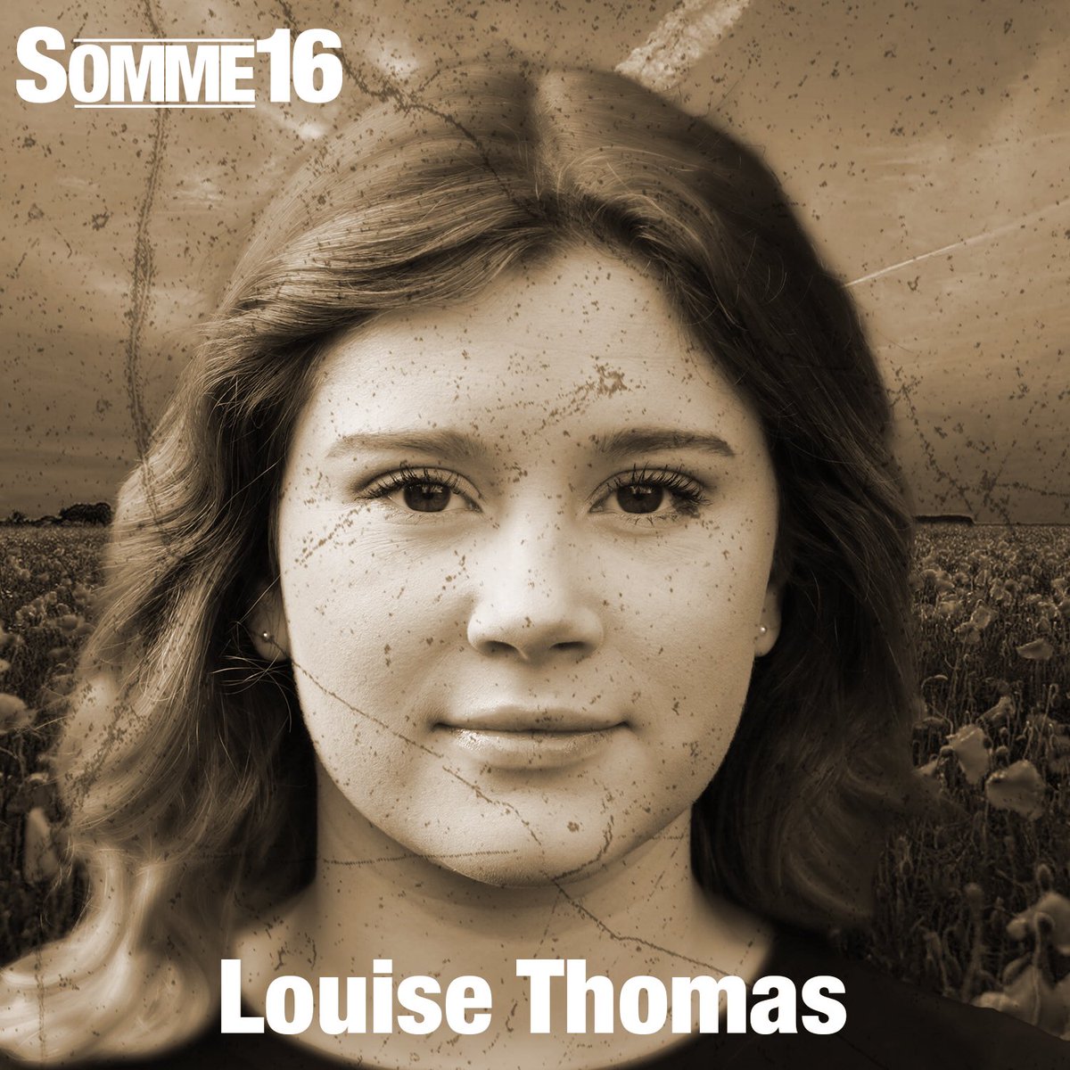 Somme16Film's tweet photo. We are extremely honoured to have the incredibly talented actress Louise Thomas feature within SOMME16 https://t.co/BQ5op2WGV6