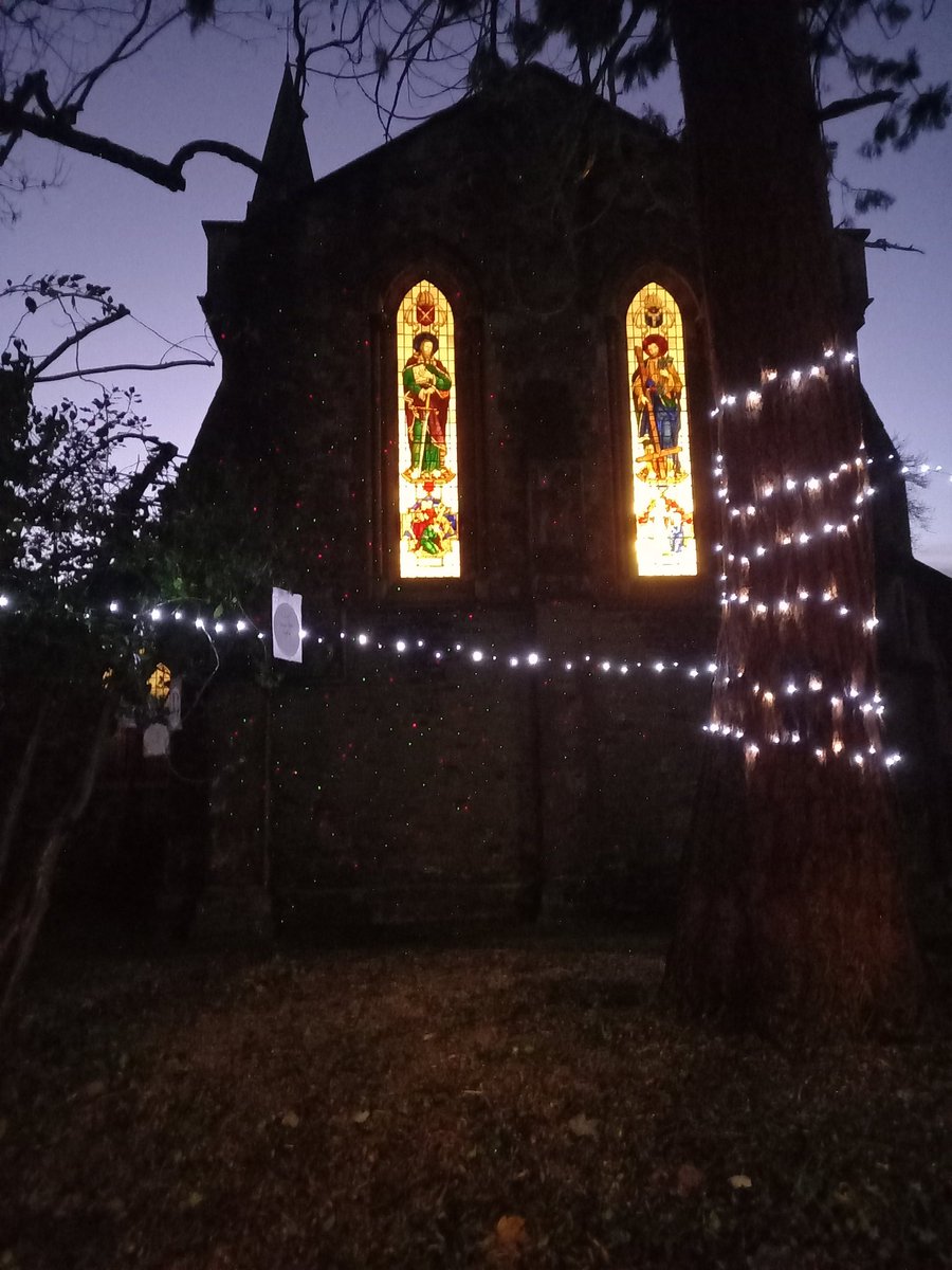 pauls_n11's tweet photo. The Christmas Trail is looking very magical tonight! Do pop by and see it this weekend. https://t.co/l61cW7O8yc