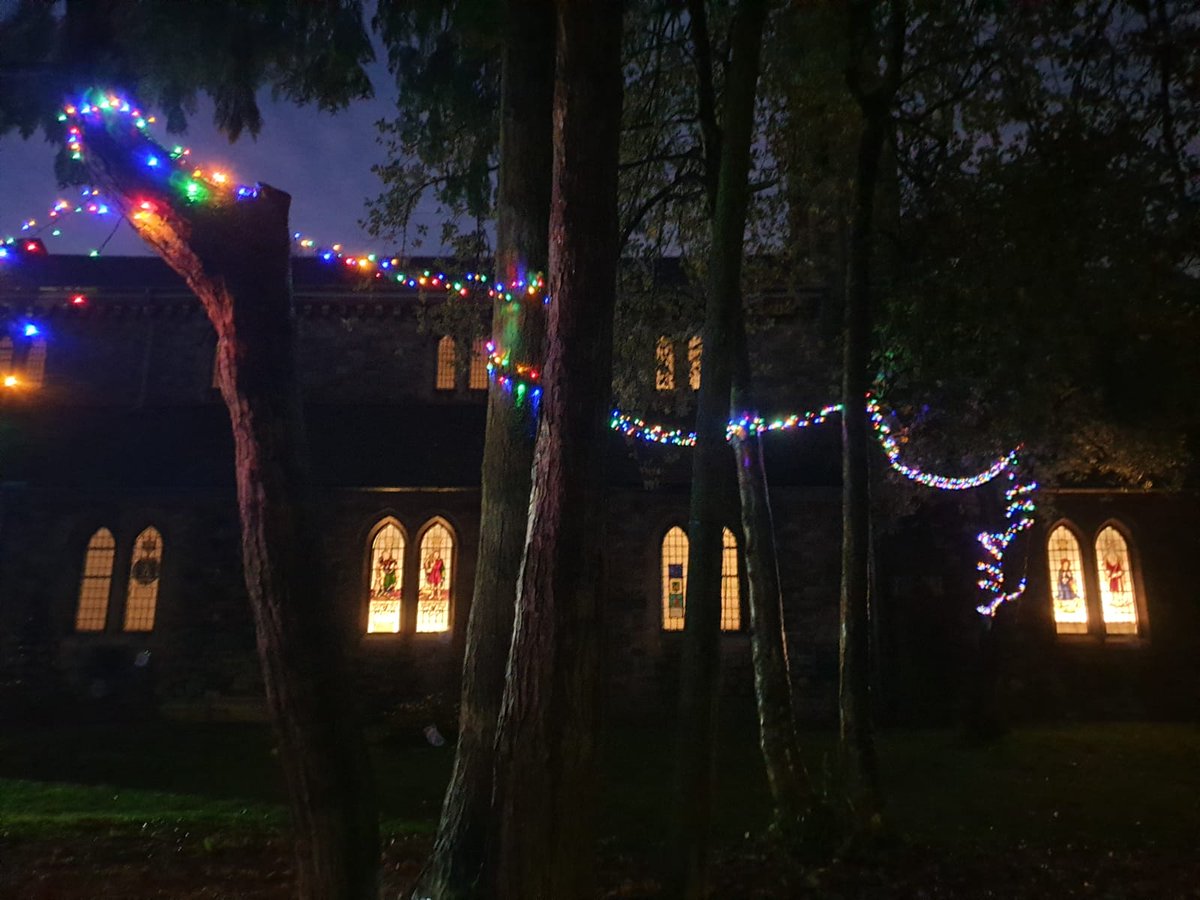 pauls_n11's tweet photo. The Christmas Trail is looking very magical tonight! Do pop by and see it this weekend. https://t.co/l61cW7O8yc