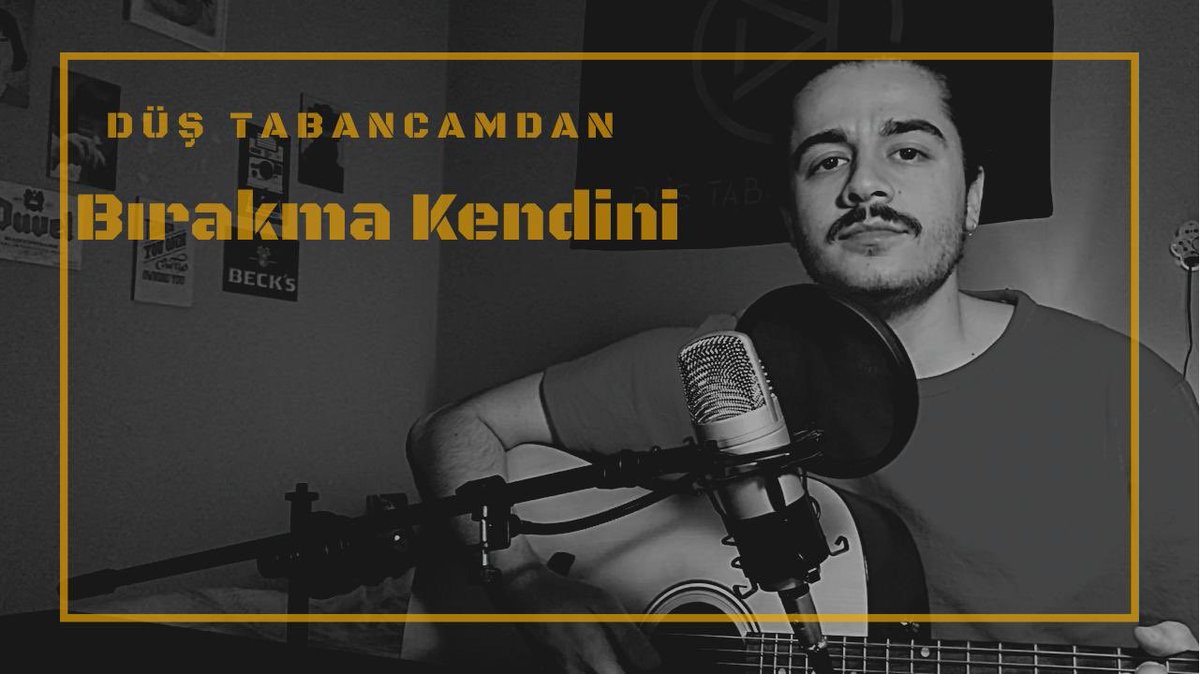 Düş Tabancamdan| Kaan Boşnak- Bırakma Kendini (Doğukan Tekman Cover) #düştabancamdan YouTube hesabında yayında!

Keyifli dinlemeler! youtu.be/r68a8Up-VSA