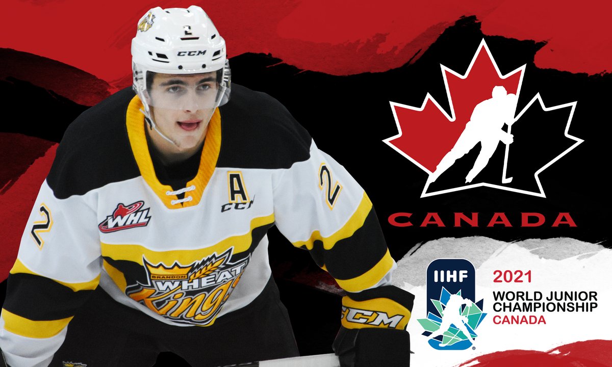 “It feels great. It’s every Canadian kid’s dream to be able to represent your country at the World Juniors and to come so close and to be sent home last year, it was tough".

@bradenschneid makes 🇨🇦 roster for 2021 World Junior Tournament

📄: bit.ly/2JVT6wL  

#BWK 🌾👑