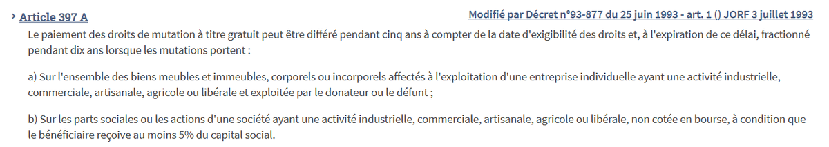 Ça vous paraît encore beaucoup ? Ne vous inquiétez pas : le fisc vous permet par ailleurs d'étaler le paiement sur 15 ans !
