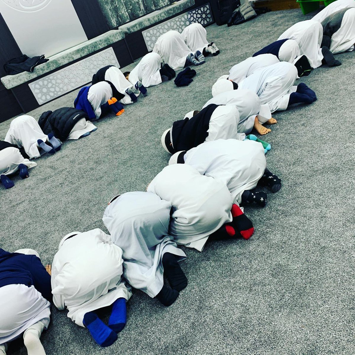 Practical Śalāh lessons for M1/M2
Mā shā Allāh