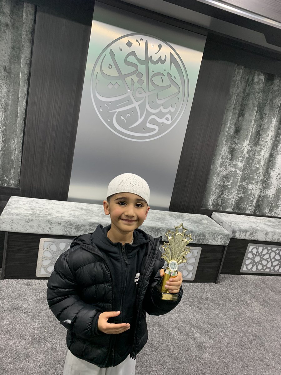 Student Of The Week

Super effort this week with all the topics covered. Well deserved Umar Farouk 
Mā shā Allāh