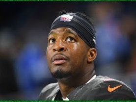 Jameis Winston signs with CHI on a cheap contract to battle it out with Foles for the starting gig.This seems dumb but I'm out of ideas for the Bears. They need a QB but don't have much cap space. Maybe they draft one but there is a good chance they go for an OT in round 1.