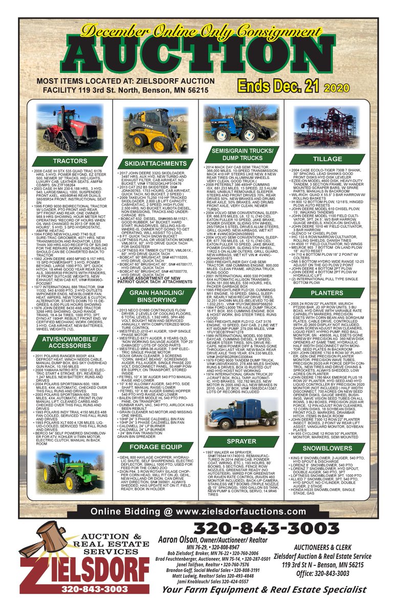 Zielsdorf Auction Co Zielsdorfaandre Twitter