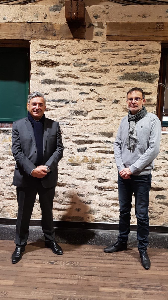 Très heureux de rejoindre au 1er janvier prochain la CC du Val de Vienne mais aussi très ému de succéder à Marie-No. Merci au Président Barry et aux membres de l’exécutif pour leur confiance. Grande motivation pour un nouveau territoire,une nouvelle aventure !