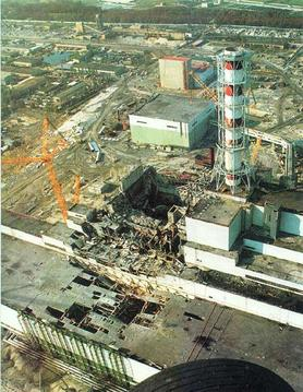 7April 26, 1986. At 1:23 am a fireball lights up the air, 90 miles north of Kyiv. The reactor core at the Chernobyl nuclear plant had overheated. The Soviet government moved quickly to hush up the accident.