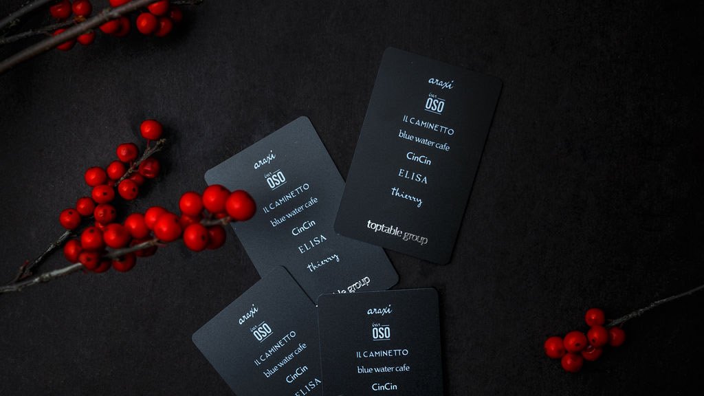 This season, give your loved ones an exceptional dining experience. Our gift cards are redeemable at any of our award-winning restaurants in Vancouver and Whistler as well as our Vancouver takeaway option, <a href="/toptable2u/">toptable2u</a>. Order today at toptable.ca.
📷: <a href="/LeilaKwok/">Leila Kwok</a>