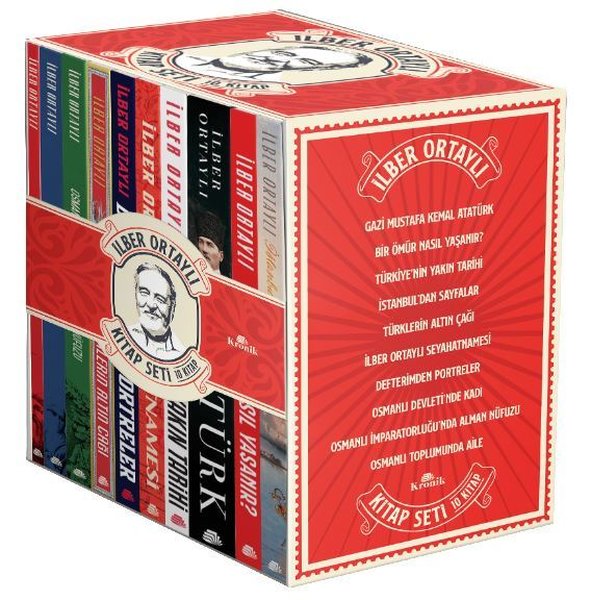 📚Kitap Çekilişi📚
İlber Ortaylı'nın 10 kitabının yer aldığı kitap setini Trabzon Lisesi'nden bir kişiye hediye edeceğim. 
Katılım şartları: 
🔶Sayfayı takip etmek
🔶Tweeti RT ve FAV etmek
🔶1 arkadaşınızı etiketlemek 
🔶Trabzon Lisesi öğrencisi/mezunu olmak
Çekiliş: 21 Aralıkta