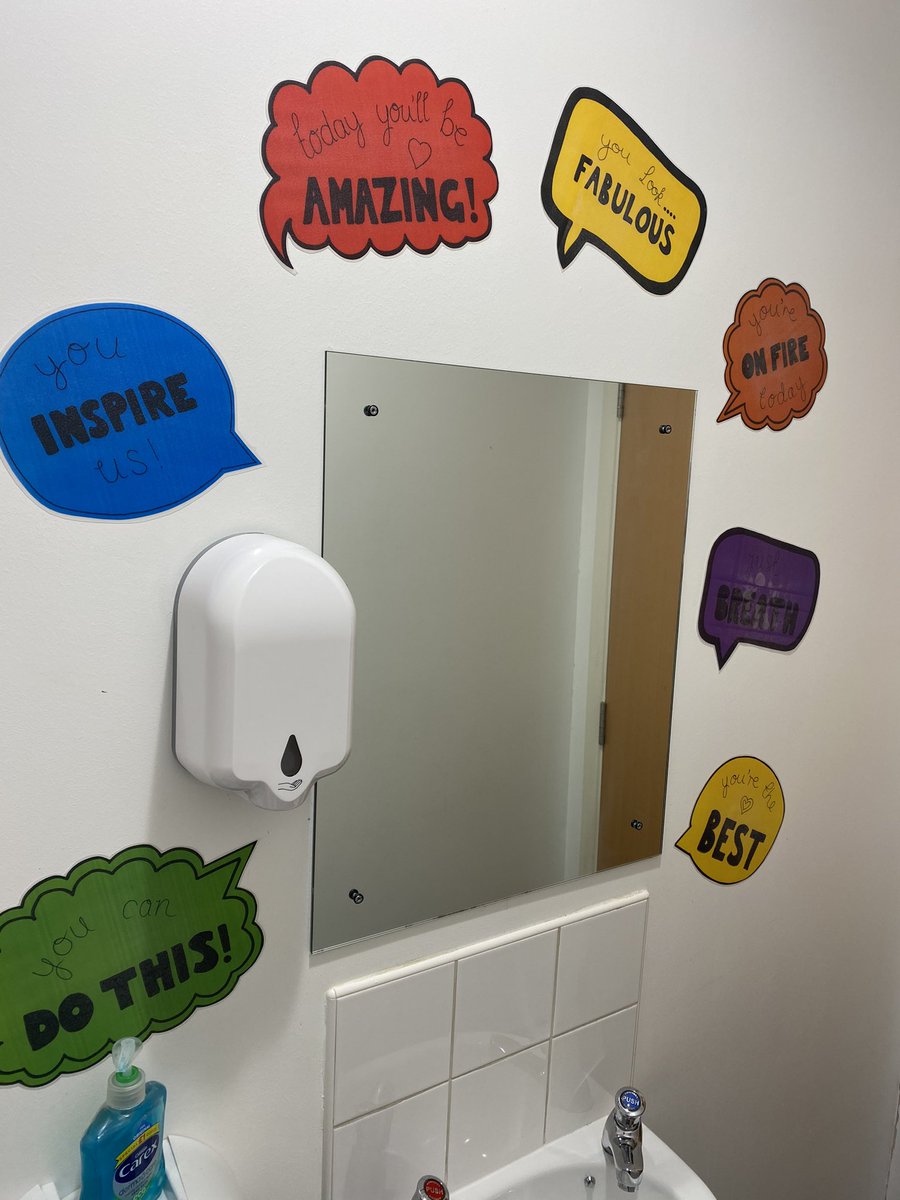 A touch of Positivity for our learners <a href="/tbap_unity/">TBAP Unity Academy</a> Wisbech