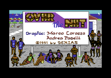 oldyzach's tweet photo. Retro Weekend: OVER THE NET!
#weekend #retrogaming #retrogames #retrogamers #GamersUnite #games #memories #MyFavGamesEver #Commodore #C64 #OverTheNet #Genias https://t.co/heJj3idzBf