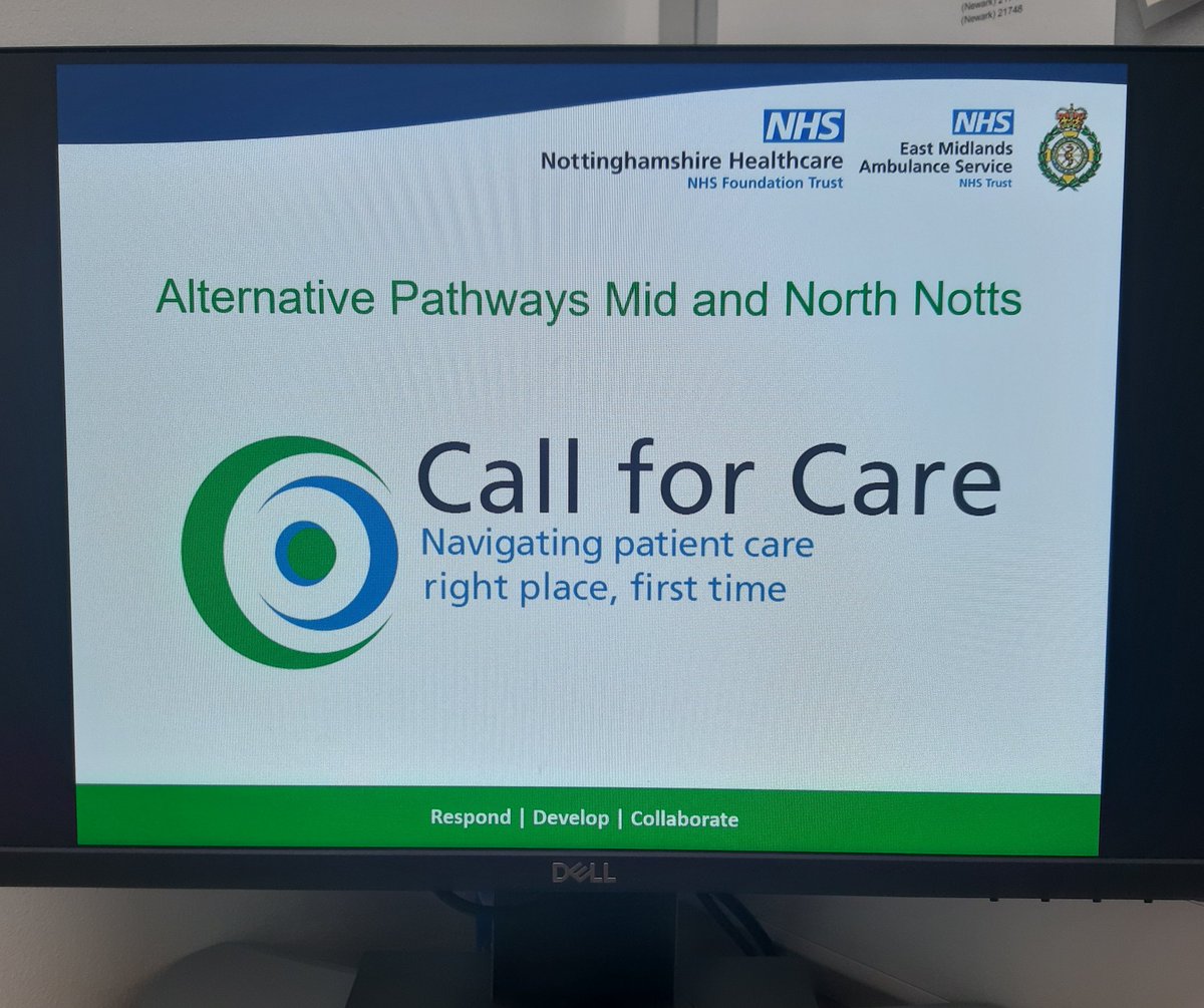 PROFILE CHANGING TO @UCRMidNotts (@currtmidnotts) on Twitter photo Fab joint CPD session between our colleagues <a href="/EMASNHSTrust/">East Midlands Ambulance Service NHS Trust</a> and <a href="/RapidBassetlaw/">Community Rapid Response and Rehab Team</a>!
#admissionprevention #reducedconveyance #workingtogether
<a href="/NottsHealthcare/">Nottinghamshire Healthcare</a> Fab joint CPD session between our colleagues <a href="/EMASNHSTrust/">East Midlands Ambulance Service NHS Trust</a> and <a href="/RapidBassetlaw/">Community Rapid Response and Rehab Team</a>!
#admissionprevention #reducedconveyance #workingtogether
<a href="/NottsHealthcare/">Nottinghamshire Healthcare</a>