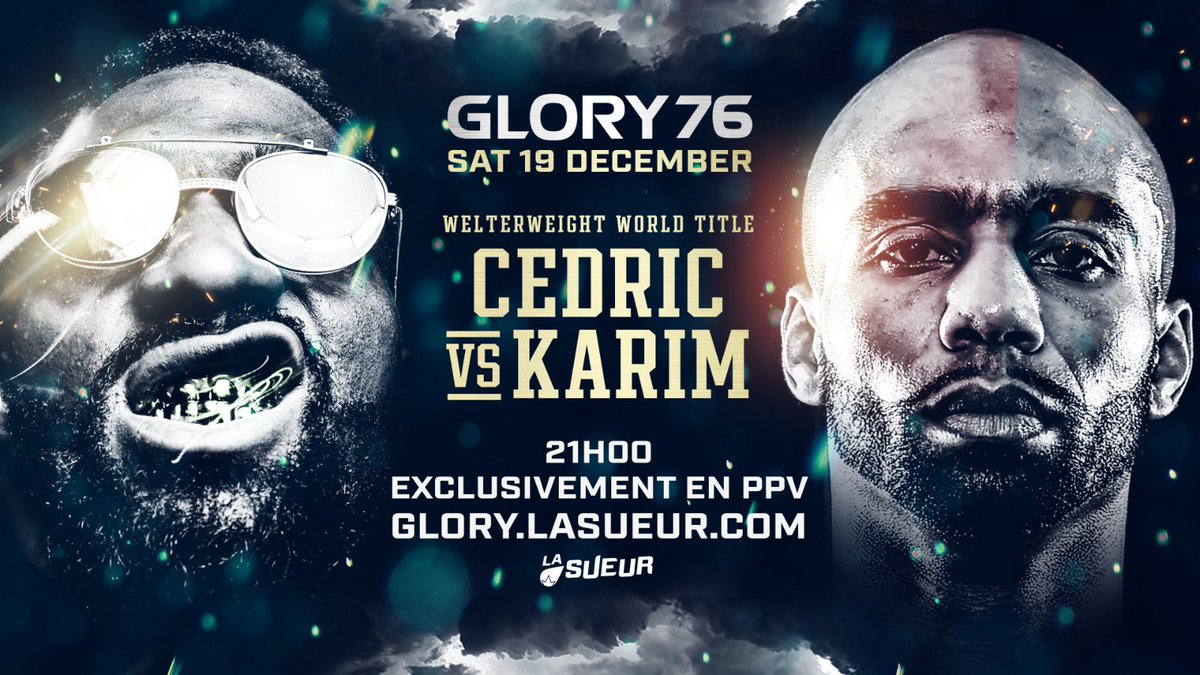 karimghajji's tweet photo. Hello world... 
It’s Time to change...
@GLORY_WS #respect #worldchampion #boss2fin #meaux #mma #morocco #france @AlanKermorvan https://t.co/ucUjy0HzdP