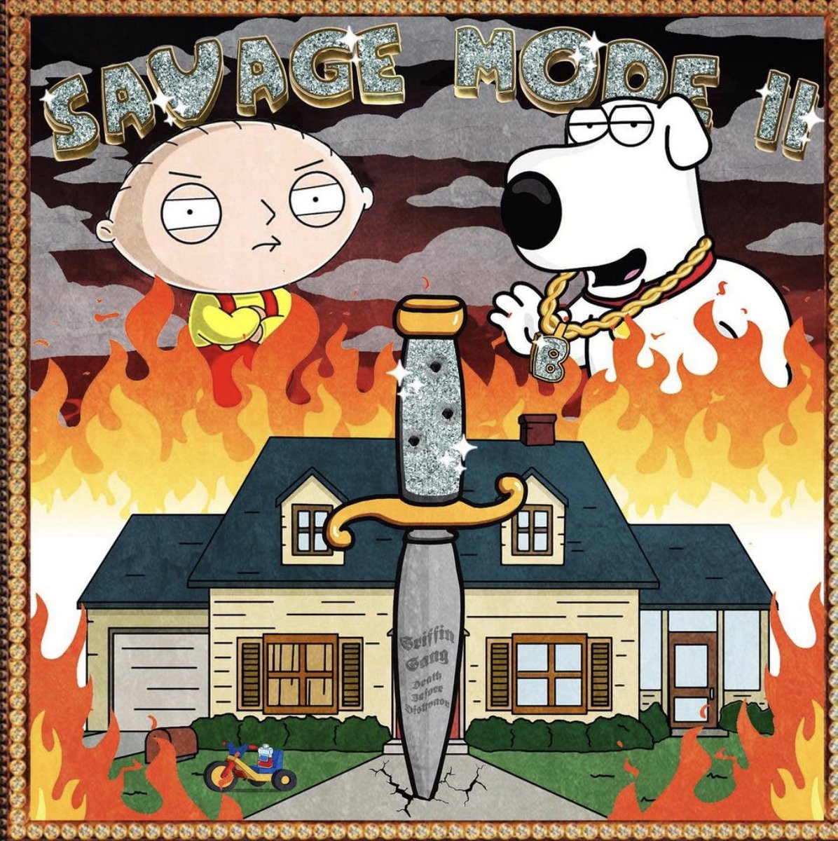 Savage mode 2 [Family guy edition] - 21 Savage & Metro Bodmin